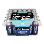 Rayovac Alkaline AA Batteries, 30/Pack (81530PPK)
