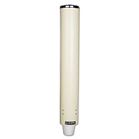 Foam Cup Dispenser with Removable Cap, For 4 oz to 10 oz Cups, Sand (C4210PFSD)