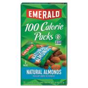 Emerald 100 Calorie Pack All Natural Almonds, 0.63 oz Packs, 7/Box (34325)