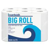 Boardwalk Kitchen Roll Towel Office Pack, 2-Ply, White, 5.5x11, 140/Roll, 24/Ct (6279CT)