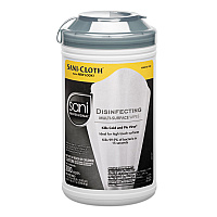 Disinfecting Multi-Surface Wipes, 7.5 x 5.38, White, 200/Canister (P22884EA)