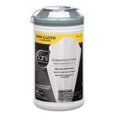 Sani Professional Disinfecting Multi-Surface Wipes, 7 1/2 x 5 3/8, 200/Canister (P22884EA)