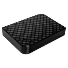 Verbatim Store N Save Desktop Hard Drive, 2 TB, USB 3.0, 7,200 rpm, Diamond Black (97580)