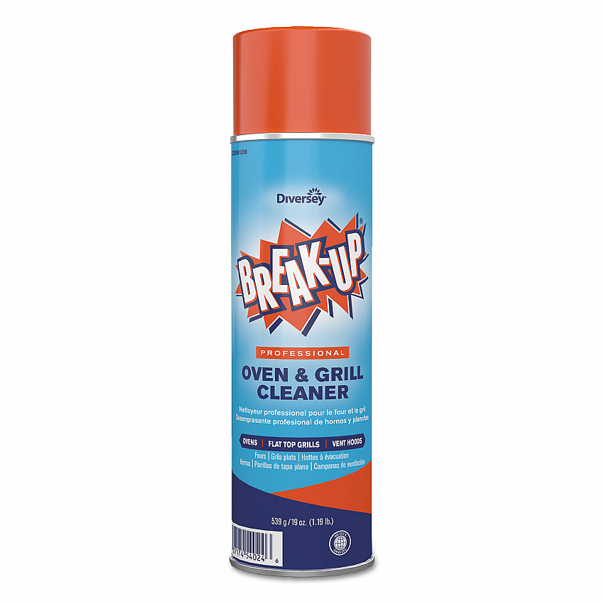 Oven And Grill Cleaner, Ready to Use, 19 oz Aerosol Spray (CBD991206EA)