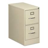 Alera Two-Drawer Economy Vertical File, 2 Letter-Size File Drawers, Putty, 15" x 25" x 29" (VF1529PY)