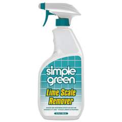 Simple Green Lime Scale Remover, Wintergreen, 32 oz Spray Bottle, 12/Carton (50032)