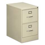 Alera Two-Drawer Economy Vertical File, 2 Legal-Size File Drawers, Putty, 18.25" x 25" x 29" (VF1929PY)