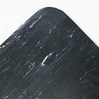 Cushion-Step Surface Mat, Rectangular, Black Cushion Step Surface, 36" x 60" (CU3660SB)