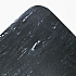 Cushion-Step Surface Mat, Rectangular, Black Cushion Step Surface, 36