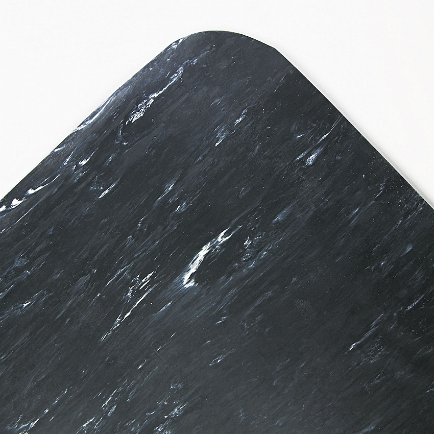 Cushion-Step Surface Mat, Rectangular, Black Cushion Step Surface, 36" x 60" (CU3660SB)