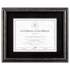 DAX Document Frame, Desk/Wall, Wood, 11 x 14 Matted to 8.5 x 11, Antique Charcoal Brushed Finish (N15790ST)