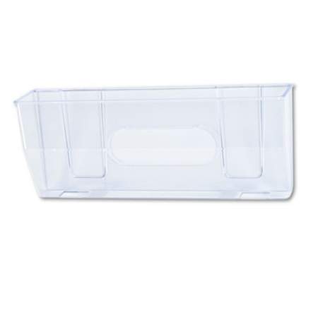 deflecto Magnetic DocuPocket Wall File, Legal, 15 x 3 x 6 3/8, Clear (50101)