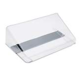 deflecto Magnetic DocuPocket Wall File, Letter, 13 x 7 x 4, Clear (73101)