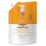 Method Foaming Hand Wash Refill, Orange Ginger, 28 oz Pouch (01630EA)