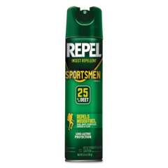 Diversey Repel Insect Repellent Sportsmen Formula Spray, 6.5 oz Aerosol, 12/Carton (CB941372)