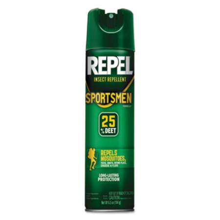 Diversey Repel Insect Repellent Sportsmen Formula Spray, 6.5 oz Aerosol, 12/Carton (CB941372)