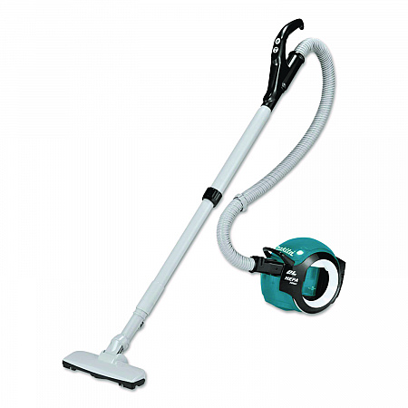 LXT Lithium-Ion Brushless Cordless Cyclonic Canister HEPA Filter Vacuum (Tool Only), Black/Teal/White (DCL501Z)