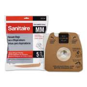 Sanitaire Style MM Disposable Dust Bags w/Allergen Filter for SC3683A/SC3683B, 5/PK (63253A10)