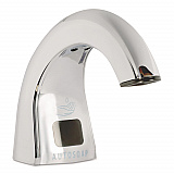One Shot Soap Dispenser - Touch Free, Liquid, 1.9 x 5.5 x 4, Polished Chrome (402073)