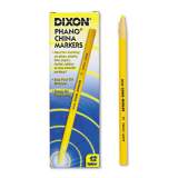 Dixon China Marker, Yellow, Dozen (00073)