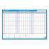 AT-A-GLANCE 90/120-Day Undated Horizontal Erasable Wall Planner, 36 x 24, White/Blue Sheets, Undated (PM23928)