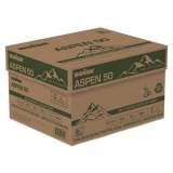 Boise ASPEN 50 Multi-Use Recycled Paper, 20 Bright, 20lb, 8.5 x 14, White, 500 Sheets/Ream, 10 Reams/Carton (055014)