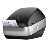 DYMO LabelWriter Wireless Black Label Printer, 71 Labels/min Print Speed, 5 x 8 x 4.78 (2002150)