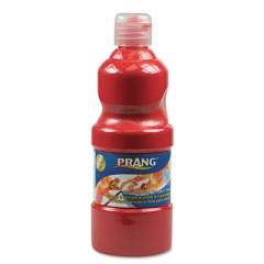 Prang Washable Paint, Red, 16 oz Dispenser-Cap Bottle (10701)