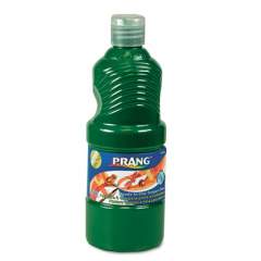 Prang Washable Paint, Green, 16 oz Dispenser-Cap Bottle (10704)