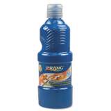 Prang Washable Paint, Blue, 16 oz Dispenser-Cap Bottle (10705)