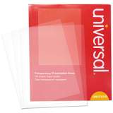 Universal Black and White Laser Printer Transparency Film, 8.5 x 11, 100/Pack (21010)