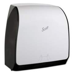 Scott Control Slimroll Electronic Towel Dispenser, 12 x 7 x 12, White (47261)