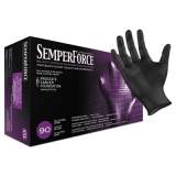 SemperForce Gloves, Black, 2X-Large, 1000/Carton (BKNF106)