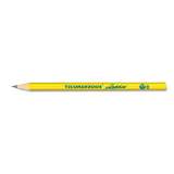 Dixon Ticonderoga Laddie Woodcase Pencil, HB (#2), Black Lead, Yellow Barrel, Dozen (13040)