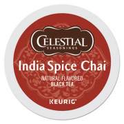Celestial Seasonings India Spice Chai Tea K-Cups, 96/Carton (14738CT)