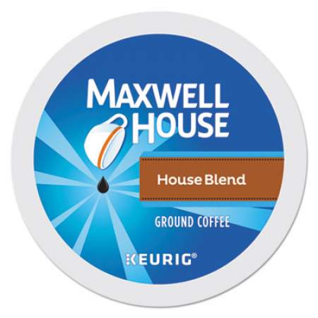 Maxwell House House Blend Coffee K-Cups, 24/Box (5303)