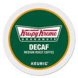 Krispy Kreme Doughnuts Classic Decaf Coffee K-Cups, Medium Roast, 24/Box (6111)
