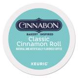 Cinnabon Classic Cinnamon Roll Coffee K-Cups, 24/Box (6305)