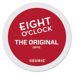 Eight O'Clock Original Coffee K-Cups, 24/Box (6405)