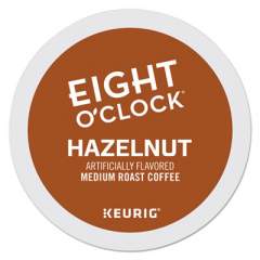 Eight O'Clock Hazelnut Coffee K-Cups, 96/Carton (6406CT)