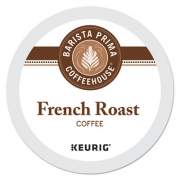 Barista Prima Coffeehouse French Roast K-Cups Coffee Pack, 24/Box (6611)