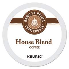 Barista Prima Coffeehouse House Blend Coffee K-Cups, 24/Box (6612)