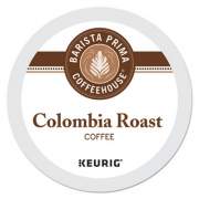 Barista Prima Coffeehouse Colombia K-Cups Coffee Pack, 24/Box (6613)