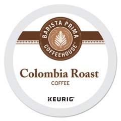 Barista Prima Coffeehouse Colombia K-Cups Coffee Pack, 24/Box (6613)