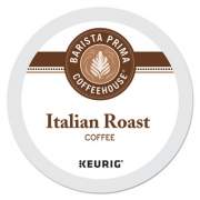 Barista Prima Coffeehouse Italian Roast K-Cups Coffee Pack, 24/Box, 4 Box/Carton (8500CT)