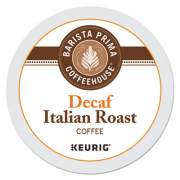 Barista Prima Coffeehouse Decaf Italian Roast Coffee K-Cups, 24/Box (8506)