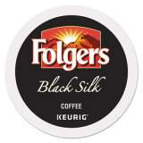 Folgers Gourmet Selections Black Silk Coffee K-Cups, 24/Box (6662)