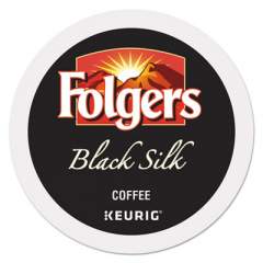Folgers Gourmet Selections Black Silk Coffee K-Cups, 24/Box (6662)