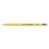 Ticonderoga Pre-Sharpened Pencil, HB (#2), Black Lead, Yellow Barrel, Dozen (13806)