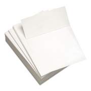 Lettermark Custom Cut-Sheet Copy Paper, 92 Bright, Micro-Perforated 3.66" from Bottom, 20lb, 8.5 x 11, White, 500/Ream (8821)